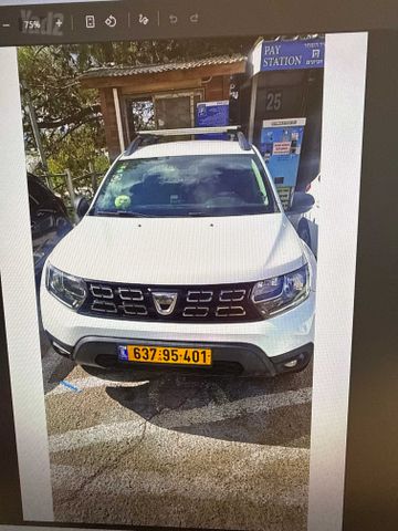 מודעת רכב דאצ'יה דאסטר
