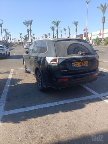 מודעת רכב מיצובישי אאוטלנדר