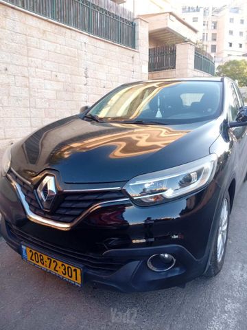 מודעת רכב רנו קדגא'ר 