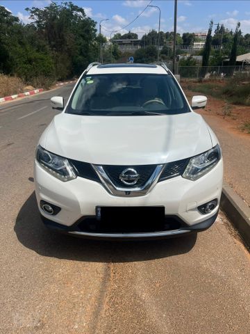 מודעת רכב ניסאן אקס טרייל