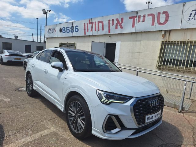 מודעת רכב אאודי Q3