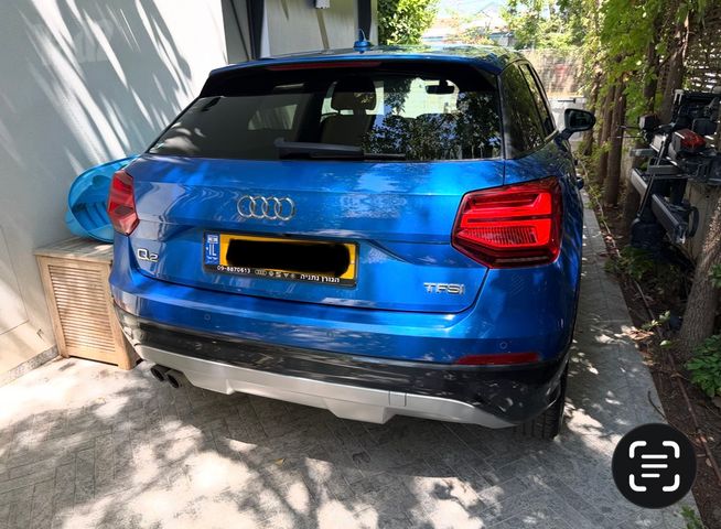 מודעת רכב אאודי Q2
