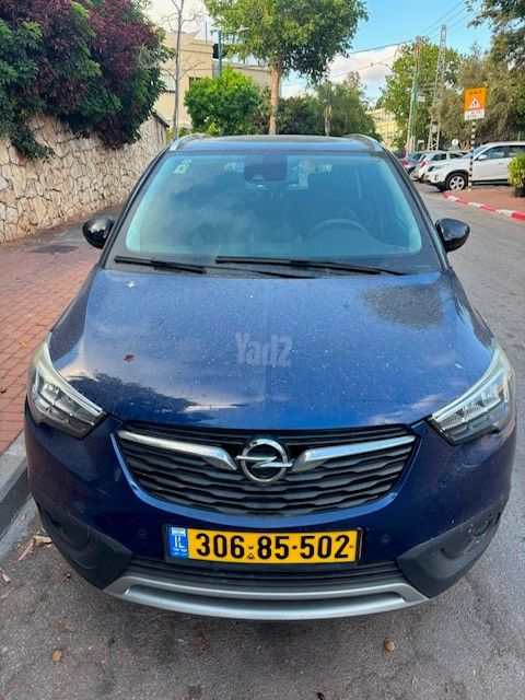 מודעת רכב אופל קרוסלנד X