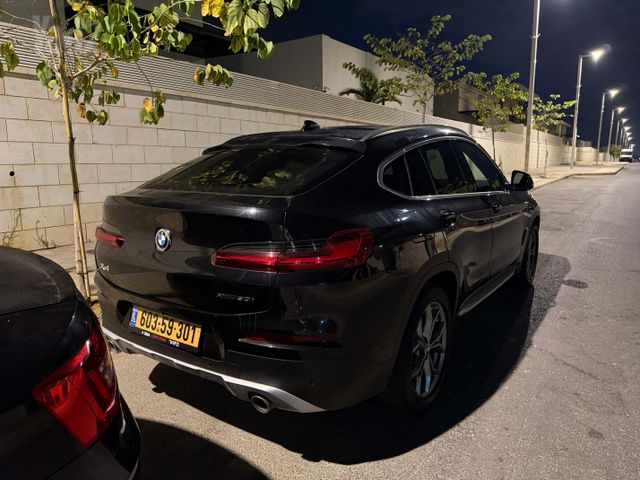 מודעת רכב ב מ וו X4