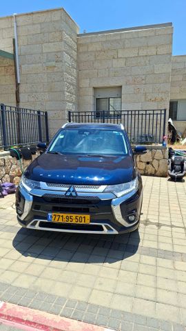 מודעת רכב מיצובישי אאוטלנדר