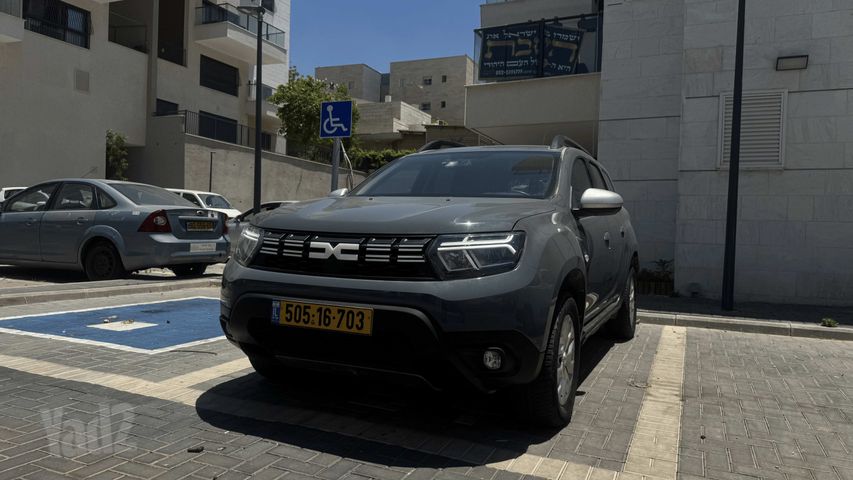 מודעת רכב דאצ'יה דאסטר