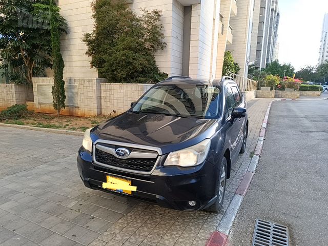 מודעת רכב סובארו פורסטר
