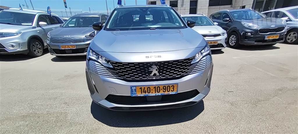 מודעת רכב פיג'ו 5008