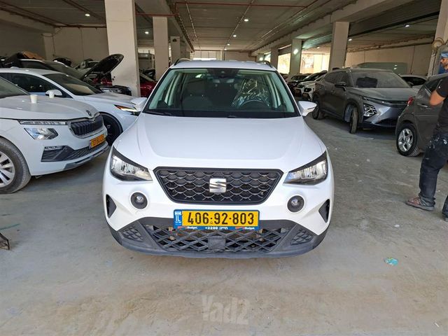 מודעת רכב סיאט ארונה