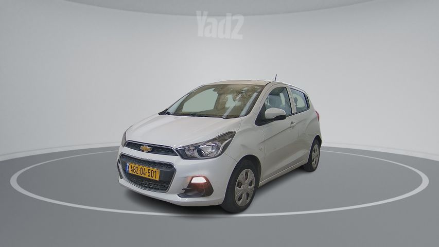 מודעת רכב שברולט ספארק