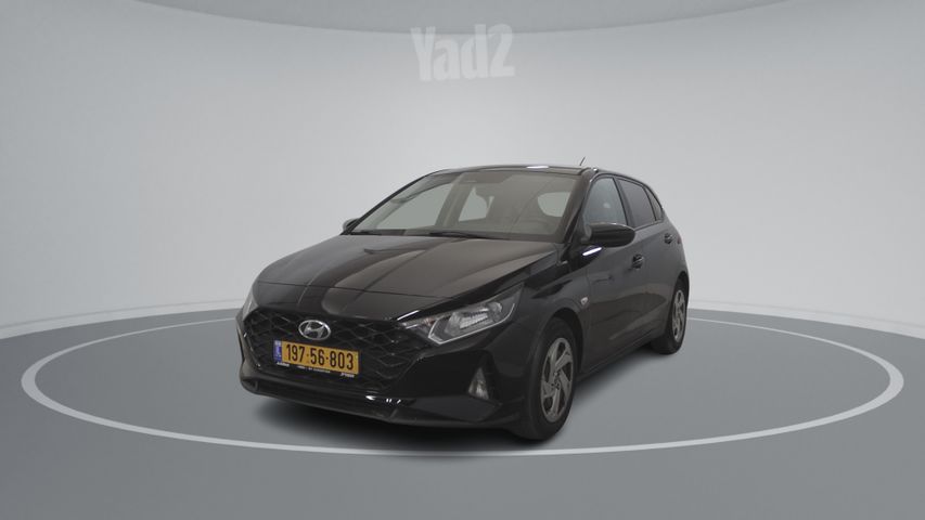 מודעת רכב יונדאי i20