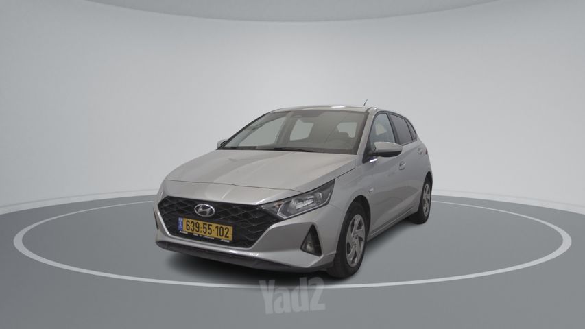 מודעת רכב יונדאי i20
