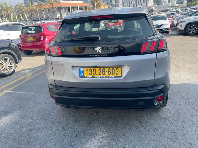 מודעת רכב פיג'ו 3008 2