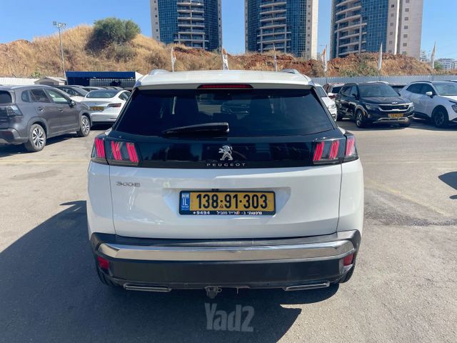 מודעת רכב פיג'ו 3008 2