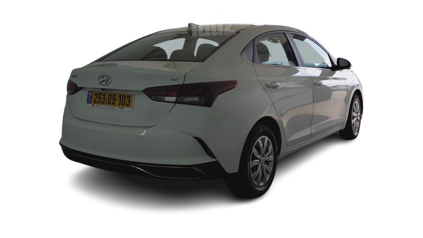 יונדאי אקסנט i25