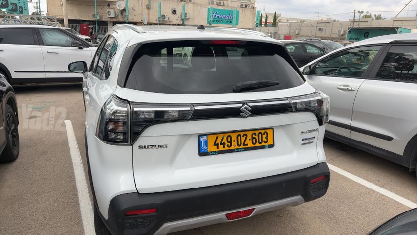 סוזוקי S-Cross