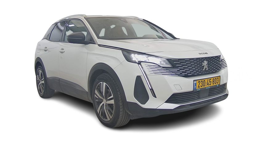 פיג'ו 3008