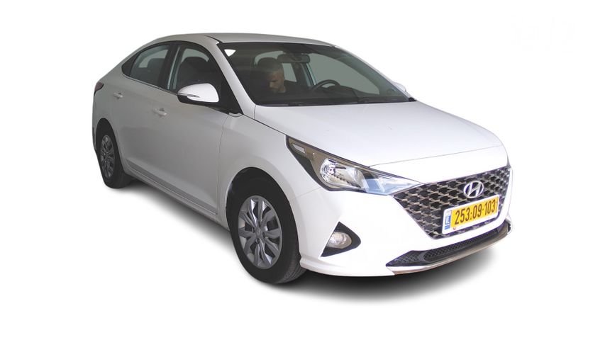 יונדאי אקסנט i25