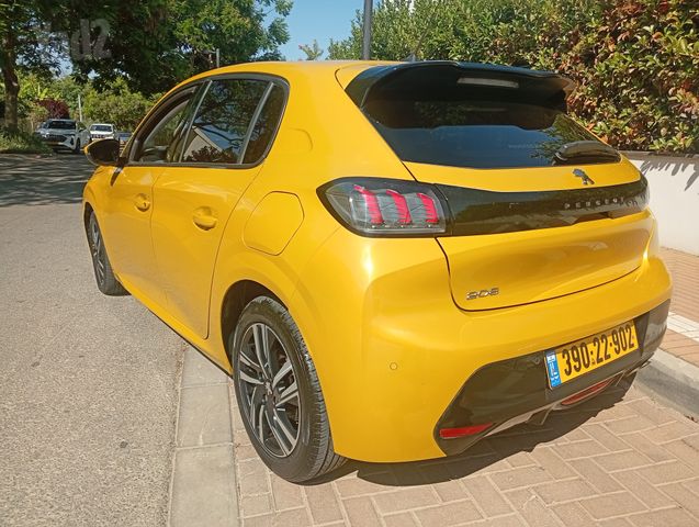 פיג'ו 208