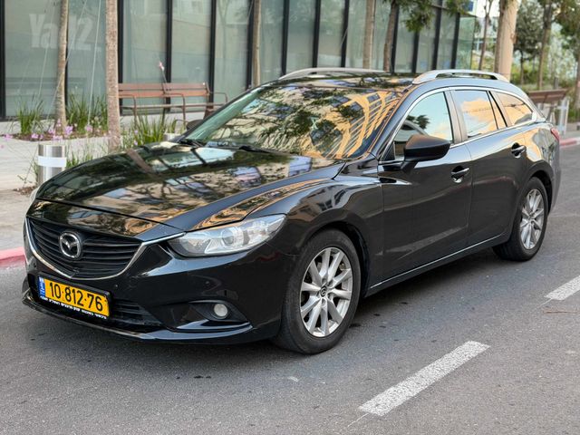 מודעת רכב מאזדה 6