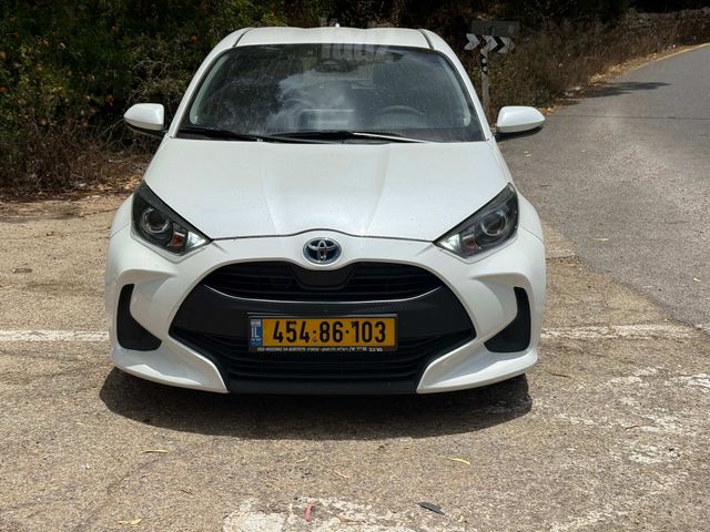 מודעת רכב טויוטה יאריס