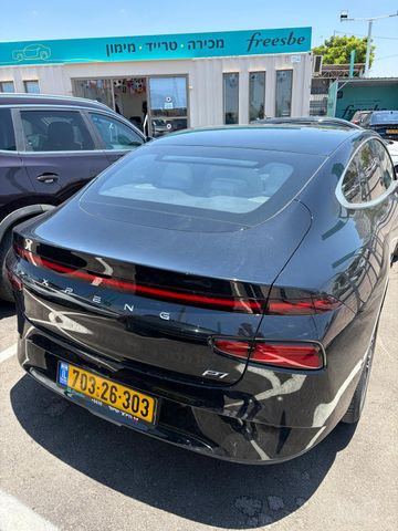 מודעת רכב אקספנג P7