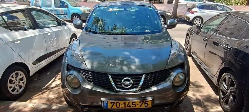 מודעת רכב ניסאן ג'וק