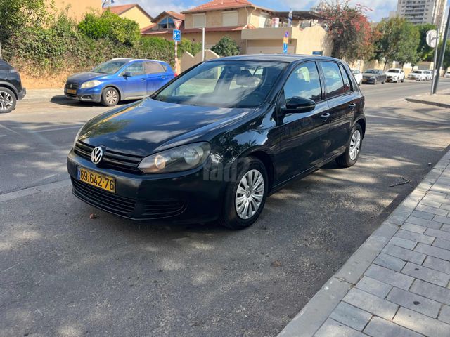 מודעת רכב פולקסווגן גולף