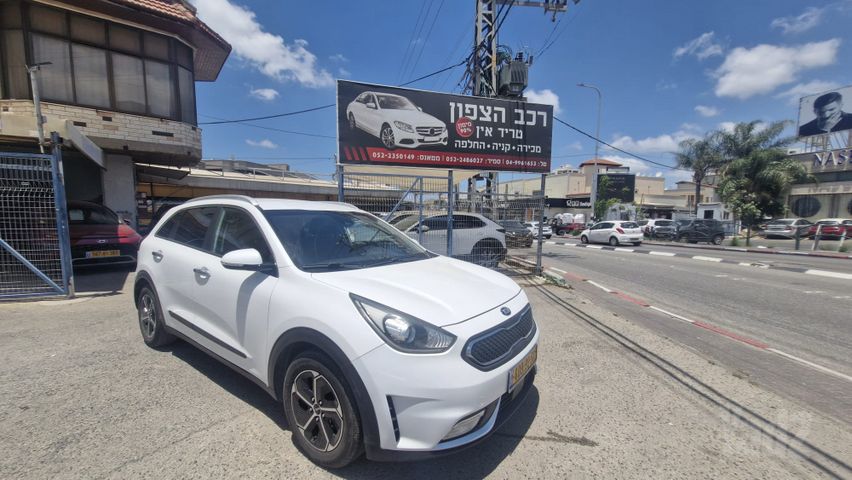 מודעת רכב קיה נירו