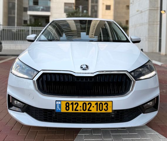 מודעת רכב סקודה פאביה