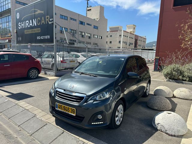 מודעת רכב פיג'ו 108