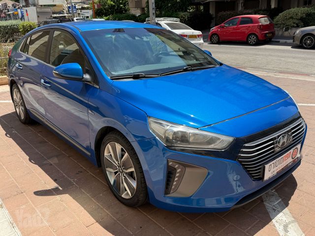 מודעת רכב יונדאי איוניק
