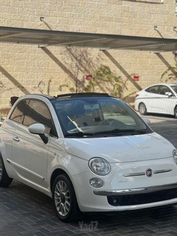 מודעת רכב פיאט 500