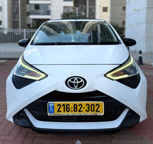 אייגו Open Top אוט׳ 1.0 (72 כ״ס)
