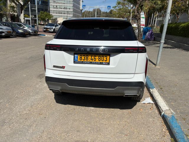 מודעת רכב ג'אקו J7