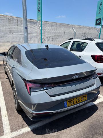 מודעת רכב יונדאי אלנטרה