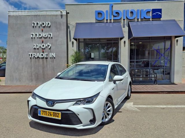 מודעת רכב טויוטה קורולה