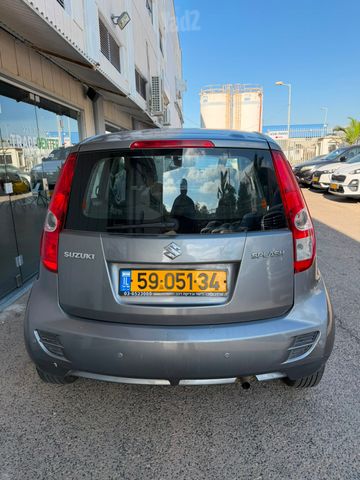 סוזוקי ספלאש