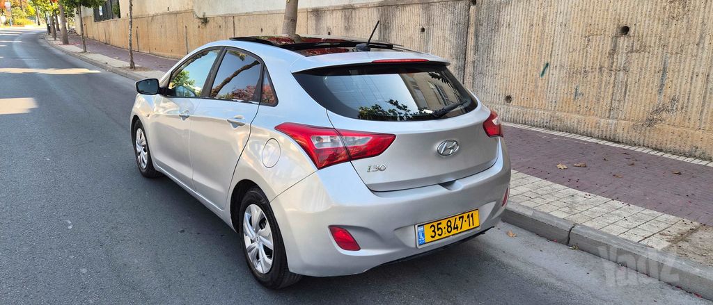 מודעת רכב יונדאי i30 1
