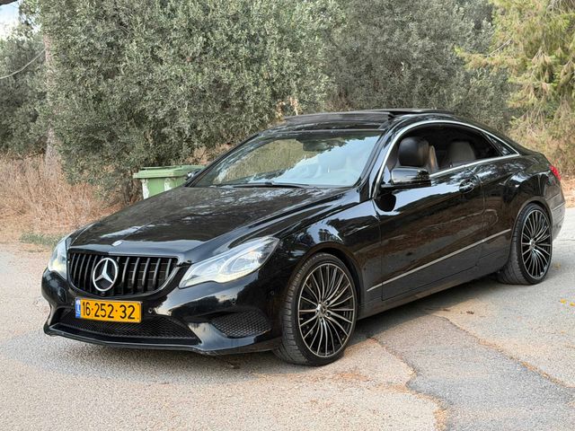מודעת רכב מרצדס-בנץ E-class