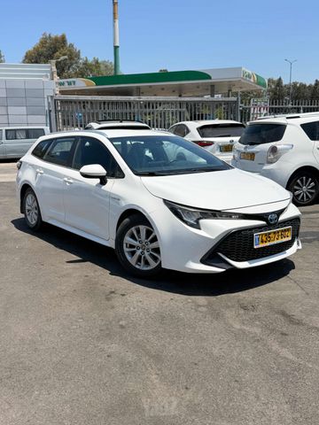 מודעת רכב טויוטה קורולה