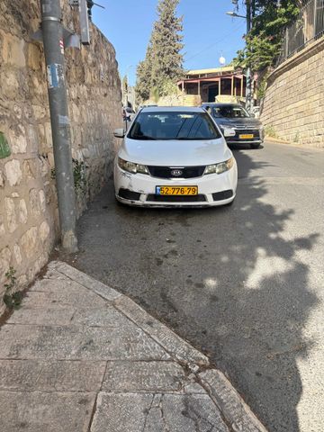 מודעת רכב קיה פורטה 