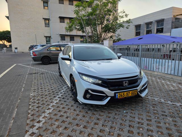 מודעת רכב הונדה סיוויק