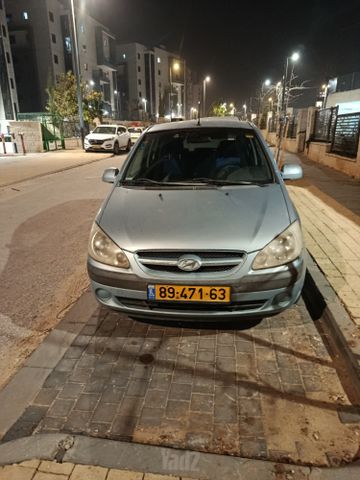 מודעת רכב יונדאי גטס