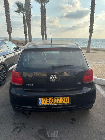 מודעת רכב פולקסווגן פולו 