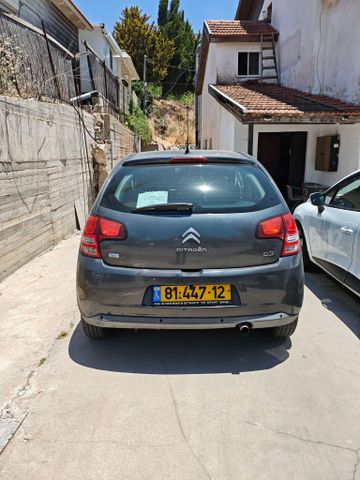 מודעת רכב סיטרואן C3