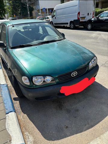 מודעת רכב טויוטה קורולה