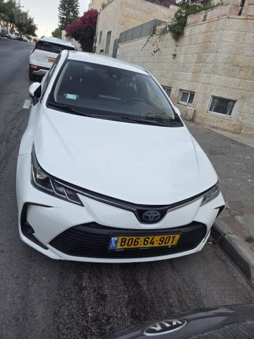 מודעת רכב טויוטה קורולה