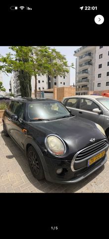 מודעת רכב מיני קופר
