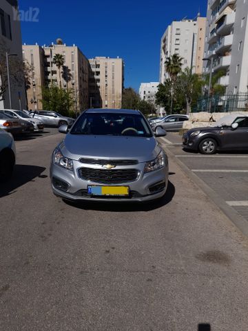 מודעת רכב שברולט קרוז